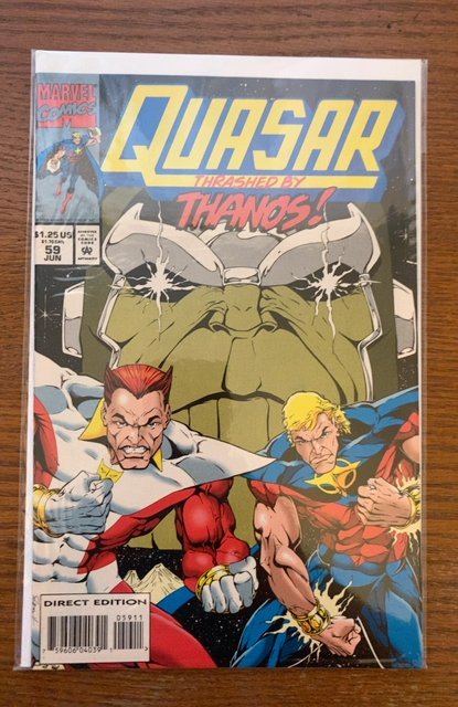 Quasar #59 (1994) *short print