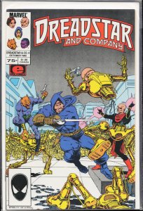 Dreadstar and Company #4 (1985) Dreadstar