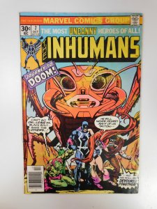 The Inhumans #7 (1976)