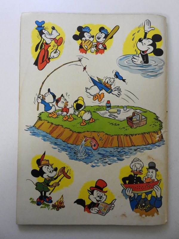 Walt Disney's Vacation Parade #3 (1952) FN- Condition!
