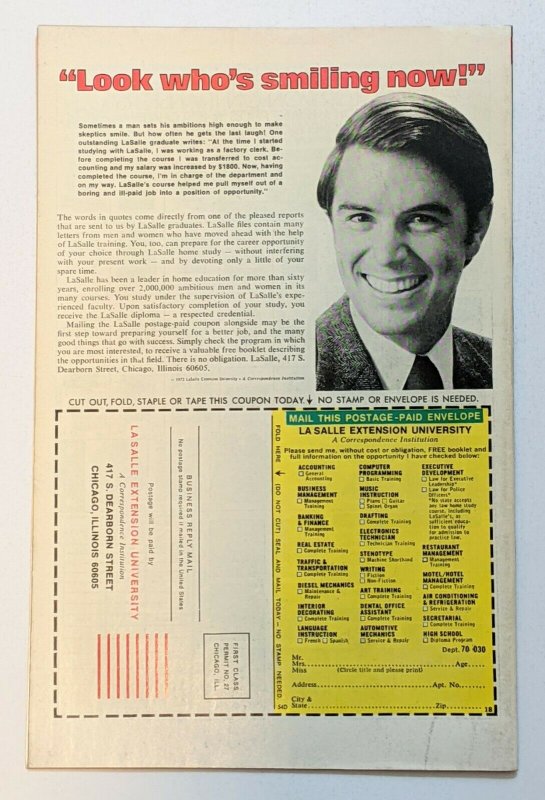 Astonishing Tales #32 (Nov 1975, Marvel) VF- 7.5 Deathlok 