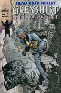 Greyshirt: Indigo Sunset #5 VF/NM; America's Best | save on shipping - details i