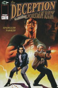 Deception, The #3 VF ; Image | Alex Horley Flypaper Press Jordan Risk