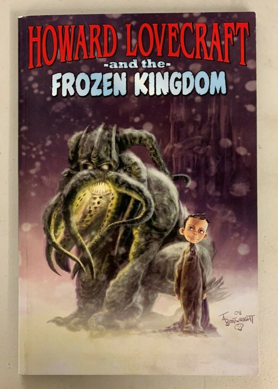 Howard Lovecraft and the Frozen Kingdom 2010 Paperback Bruce Brown 