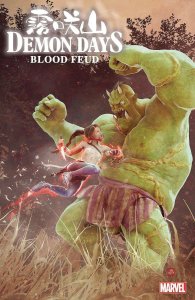 Demon Days Blood Fued #1 Cover E Barends Marvel 2022 EB233