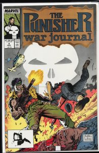 The Punisher War Journal #4 (1989) Punisher