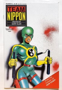 Team Nippon #4 (Sept 1989, Aircel) 8.5 VF+