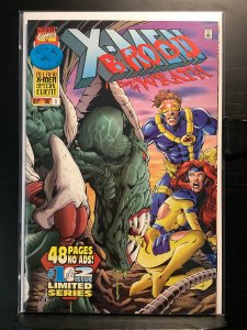 X-Men vs. The Brood #1 (1996)