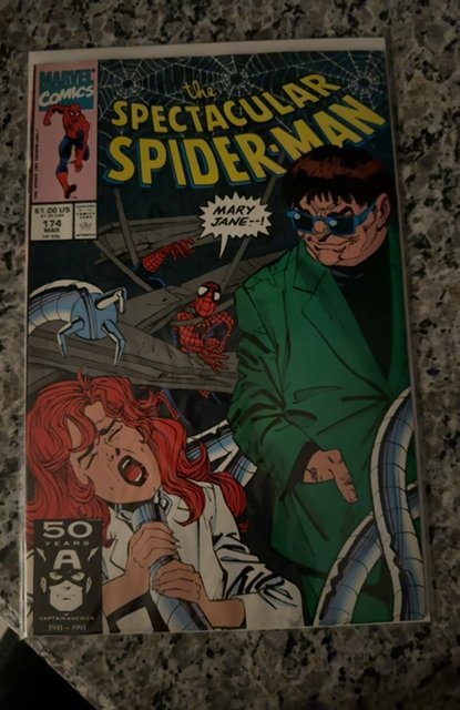 The Spectacular Spider-Man #174 (1991) Spider-Man 