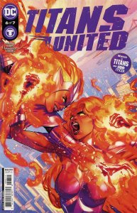 Titans United #6 VF/NM ; DC | Penultimate Issue