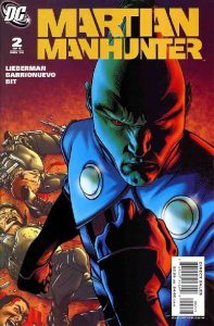 MARTIAN MANHUNTER (2006 DC) #2 CVR A ALEJANDRO AL BARRIONUEVO