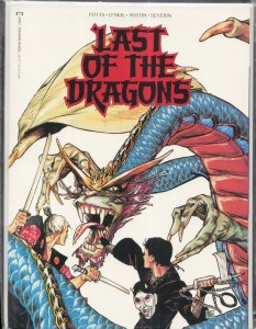 Epic Graphic Novel: Last of the Dragons (1988)