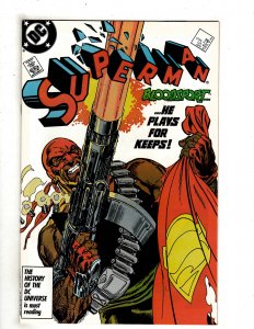 Superman #4 (1987) DC Comic Superman OF8