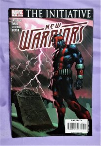 Avengers Initiative NEW WARRIORS #1 - 9 Nic Klein Regular Covers (Marvel 2007)