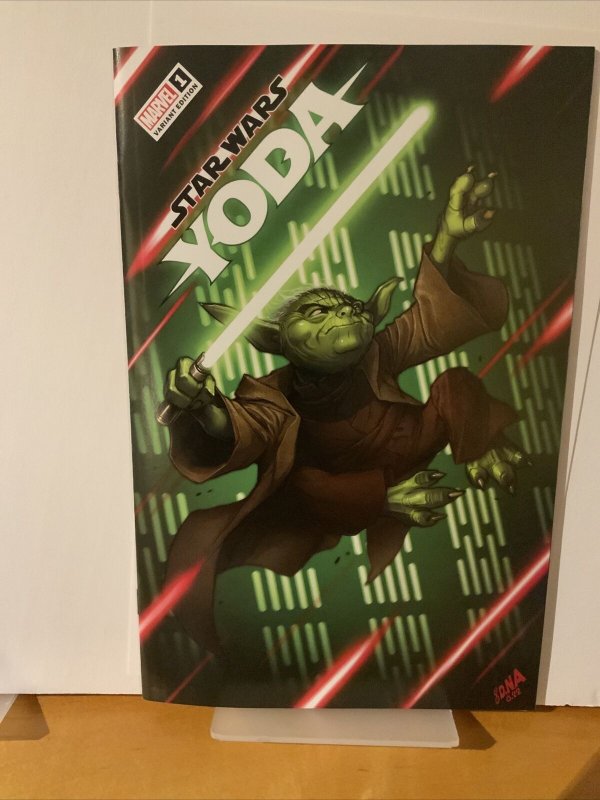 STAR WARS YODA #1 David Nakayama Cover Set  + Movie Variant All NM.