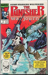 The Punisher War Journal #7 (1989) Punisher