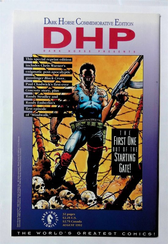 Deadline USA (2nd Series) #4 (July 1992, Dark Horse) VF+