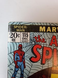 The Amazing Spider-Man #115 (1972)