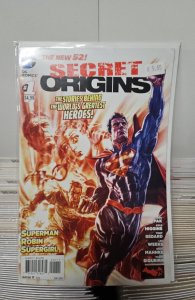 Secret Origins #1 (2014)