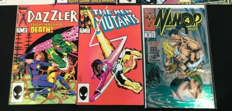 MISC MARVEL 7PC LOT (VF) X-MEN!! PUNISHER!! DAREDEVIL!! 1984-86