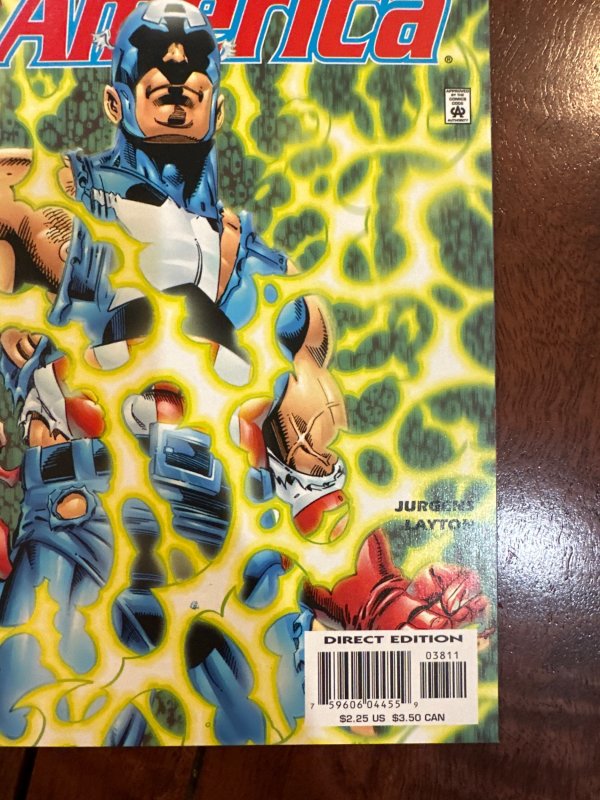 Captain America #38 (2001)