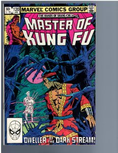 Master of Kung Fu #120 (1983)