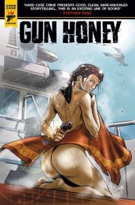 GUN HONEY #1 COVERS A-G COMPLETE SET OF SEVEN COVERS.