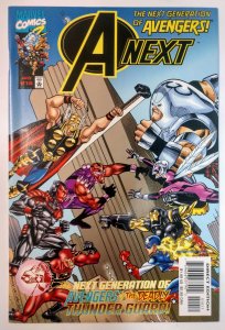 A-Next #10 (9.4, 1999) 1st full app of Hope Pym