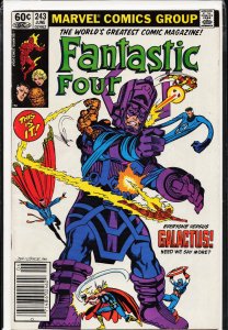 Fantastic Four #243 (1982) Fantastic Four