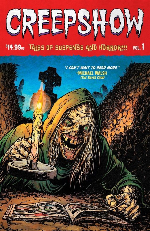 Creepshow Tp Vol 01 (mr) Image Comics Comic Book