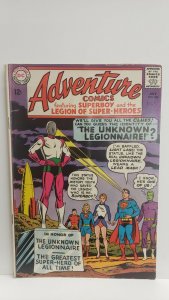 Adventure Comics #334 Classic Cover & Art Early 12 Cent Issue 1965 DC Comics