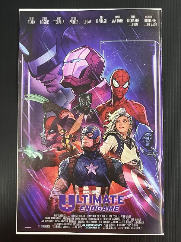 DEADPOOL BATMAN #1 1:50 FRANK MILLER VAR 2025 MARVEL DC NM+ IN-HAND PROSHIPPER