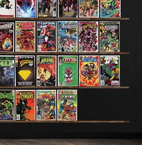 Huge Lot 150+ Comics with Captain America, Iron Man, X-Factor, Ion & More!