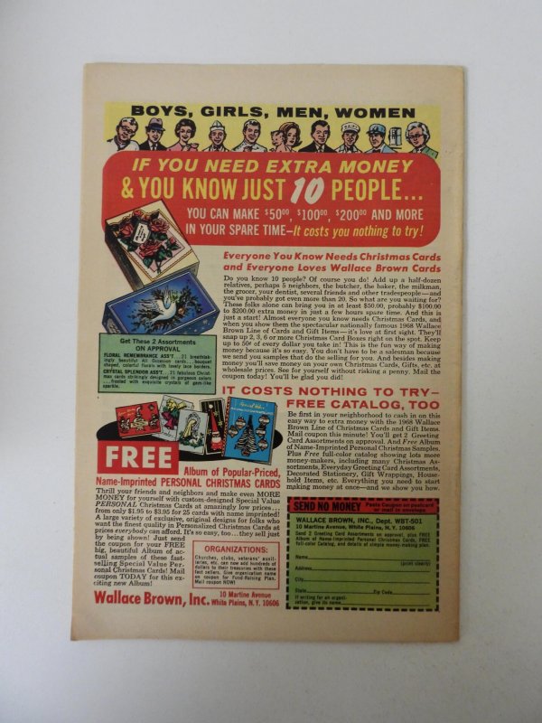 Doctor Strange #173 (1968) VF- condition