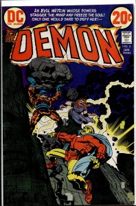The Demon #5 (1973) The Demon