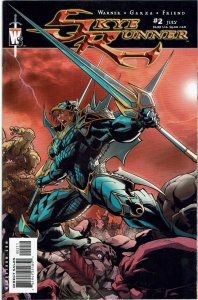 Skye Runner #2 Ale Garza Cover Variant Wildstorm NM