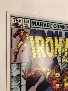 Iron Man (1982) # 165 (VF/NM) Canadian Price Variant CPV!