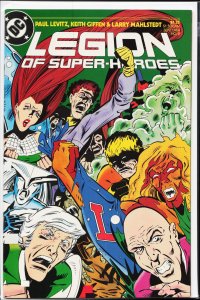 Legion of Super-Heroes #2 (1984) Legion of Super-Heroes