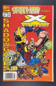 Spider-Man and X-Factor: Shadowgames #1 (1994)