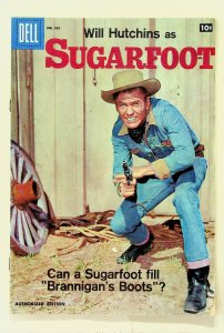 Four Color #907 - Sugarfoot (1958, Dell) - Good