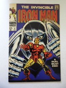 Iron Man #8 (1968) FN Condition