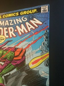 Amazing Spider Man #122 (1963) - 8.5 VF+ *Classic Death of Green Goblin*