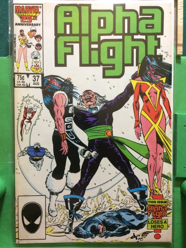 Alpha Flight #37