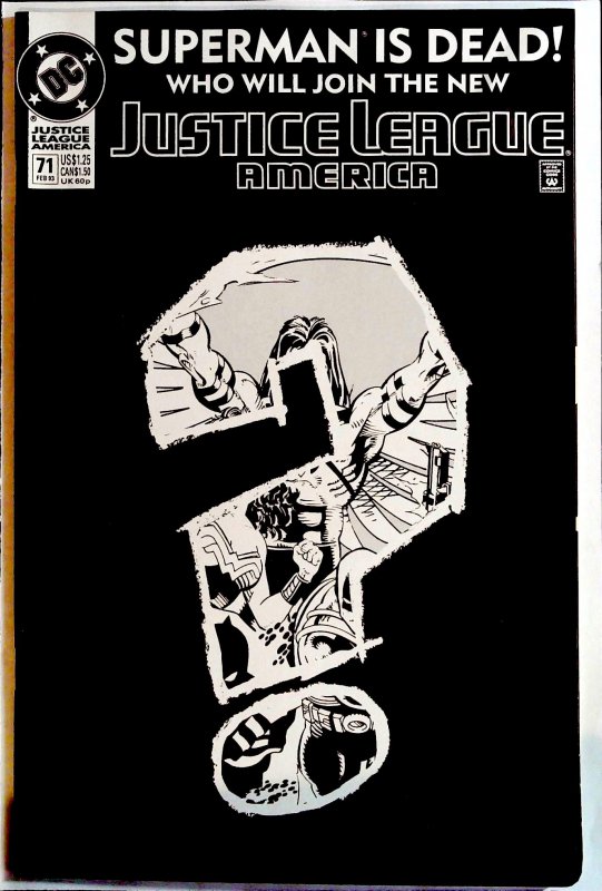 Justice League America #71 (1993)
