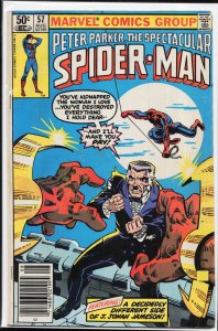 The Spectacular Spider-Man #57 (1981) Spider-Man