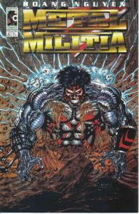 Metal Militia #2 VF/NM ; Entity | Hoang Nguyen