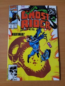Original Ghost Rider Rides Again #6 Direct Market ~ NEAR MINT NM ~ 1991 Marvel