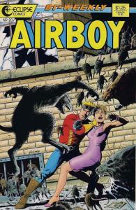 Airboy #20 VF/NM; Eclipse | save on shipping - details inside