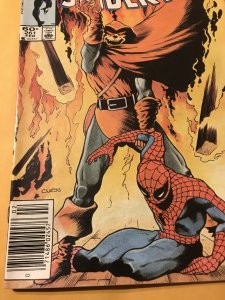 THE AMAZING SPIDER-MAN #261 : Marvel 2/88 Fn/VF; Charles Vess cover; HOBGOBLIN