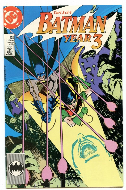 Batman 438 Sep 1989 NM- (9.2)